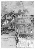 作品画像：天寿国曼荼羅（下絵）
