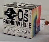 作品画像：[靉嘔関連資料一括]フィンガー・ボックス（個展[Emily Harvey Gallery,1991]のDM）