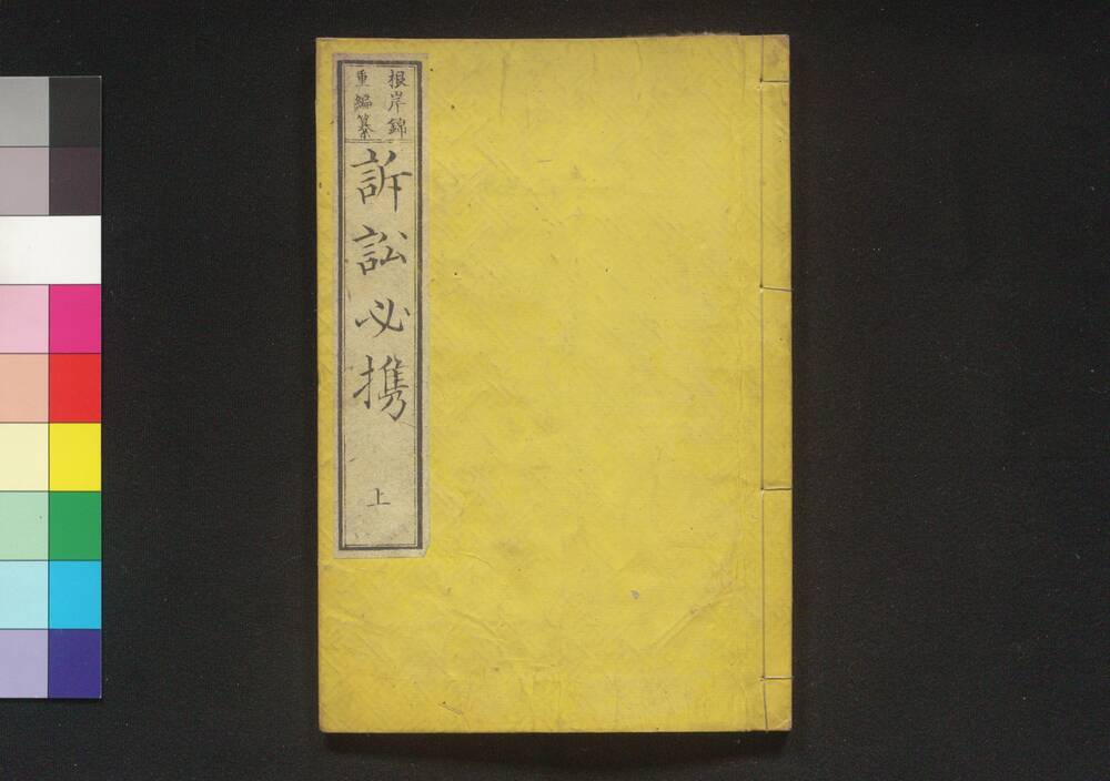 作品画像：訴訟必携