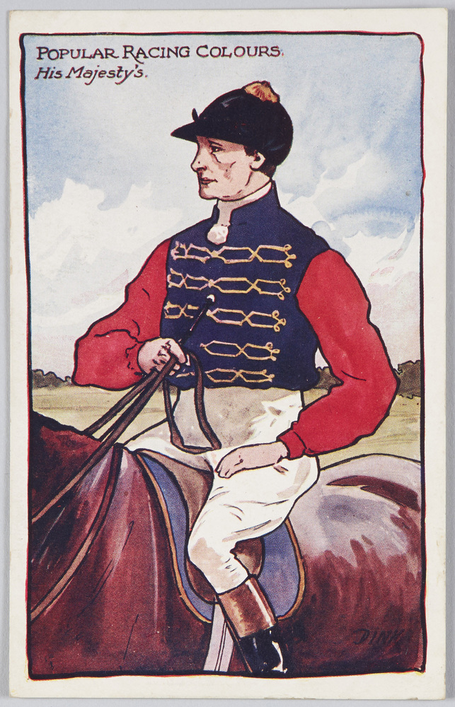 POPULAR RACING COLOURS