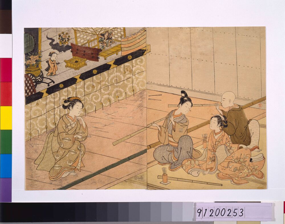 作品画像：吹矢